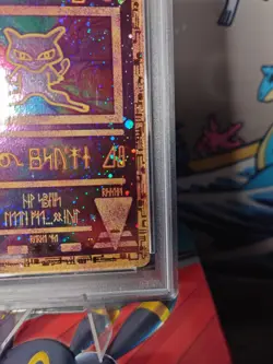 Ancient Mew Pokemon 2000 Black Star Movie Promo PSA 9 - Image 4