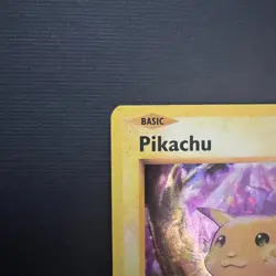 Pikachu 35/108 XY Evolutions Cracked Ice Holo Pokemon Card LP - Image 3