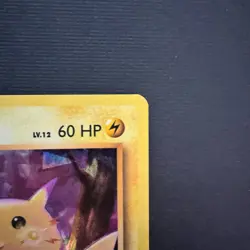 Pikachu 35/108 XY Evolutions Cracked Ice Holo Pokemon Card LP - Image 4