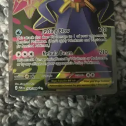 Mega Starmie EX 102/088 Holo Pokemon TCG 330 HP Stage 1 Water Card - Image 3