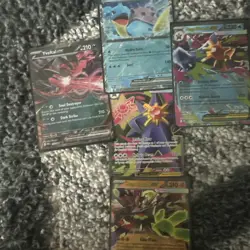 Mega Starmie EX 102/088 Holo Pokemon TCG 330 HP Stage 1 Water Card - Image 5