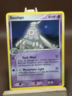 Pokemon EX Power Keepers Rare Card - Dusclops 14/108 MP - Image 1