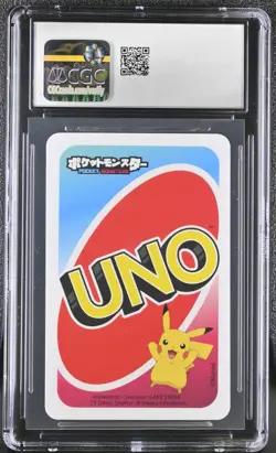 CGC 10 Scorbunny 2 Yellow 2021 Pokemon Pocket Uno - Image 2