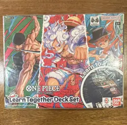 Bandai Namco One Piece Card Game Learn Together Deck Set English LD-01 - Image 1