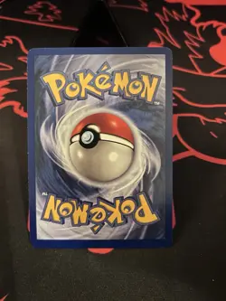 Pokemon TCG Gastly Fossil, 1st Edition Uncommon Card 33/62 - Image 2