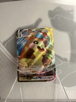 Morpeko VMAX - 080/202 - Pokemon Sword & Shield Base Set Ultra Rare Card NM - Image 1