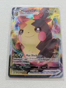 Morpeko VMAX - 038/072 - Pokemon Shining Fates Sword Shield Ultra Rare Card NM - Image 1