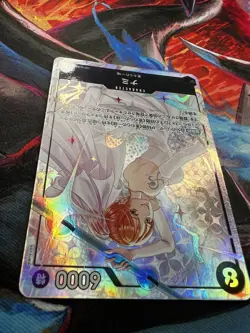 Bandai One Piece Card Game Nami OP15-086 Special Foil Alt Art Japanese - Image 2