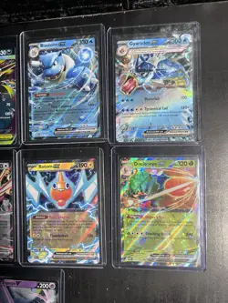 Pokemon TCG - EX/V Card Lot (9) Zapdos Blastoise Reshiram Gyarados Espeon More - Image 2