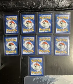 Pokemon TCG - EX/V Card Lot (9) Zapdos Blastoise Reshiram Gyarados Espeon More - Image 4