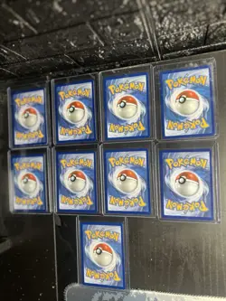 Pokemon TCG - EX/V Card Lot (9) Zapdos Blastoise Reshiram Gyarados Espeon More - Image 5