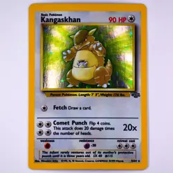 1999 Pokemon Card - Kangaskhan #5/64 ( PSA 9/10 Candidate ) - Image 1