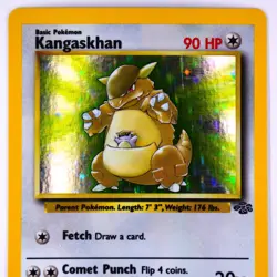 1999 Pokemon Card - Kangaskhan #5/64 ( PSA 9/10 Candidate ) - Image 2