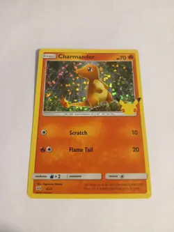 NM Charmander Holo-Bleed - McDonald's Promo 25th Anniversary - Pokemon Card 9/25 - Image 2