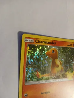NM Charmander Holo-Bleed - McDonald's Promo 25th Anniversary - Pokemon Card 9/25 - Image 4