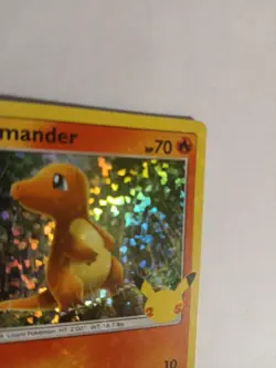 NM Charmander Holo-Bleed - McDonald's Promo 25th Anniversary - Pokemon Card 9/25 - Image 5
