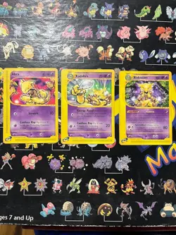 Pokemon TCG - Abra Kadabra & Alakazam Expedition Base Set Regular 2002 - LP/MP - Image 1