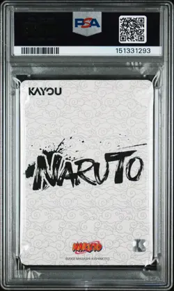 2025 KAYOU NARUTO SMRITI COLLECTIBLE CARD NRSA01 #003L4 NARUTO UZUMAKI PSA 10 - Image 2