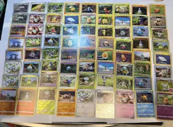 Pokemon Yuka Morii (Artist: Clay Pokemon) Lot Of 72 Cards All Different! - Image 1