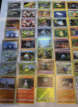 Pokemon Yuka Morii (Artist: Clay Pokemon) Lot Of 72 Cards All Different! - Image 2