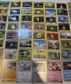 Pokemon Yuka Morii (Artist: Clay Pokemon) Lot Of 72 Cards All Different! - Image 3