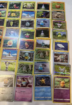 Pokemon Yuka Morii (Artist: Clay Pokemon) Lot Of 72 Cards All Different! - Image 4