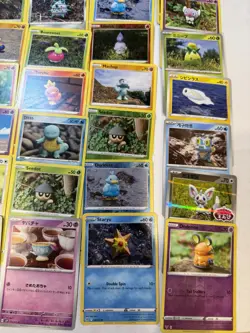 Pokemon Yuka Morii (Artist: Clay Pokemon) Lot Of 72 Cards All Different! - Image 5
