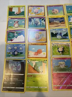 Pokemon Illustrator Asako Ito Art- 23 Card Lot NM/LP NO DUPLICATES Knitted Art - Image 2