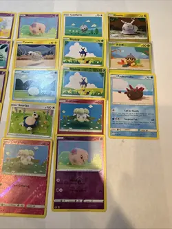 Pokemon Illustrator Asako Ito Art- 23 Card Lot NM/LP NO DUPLICATES Knitted Art - Image 3