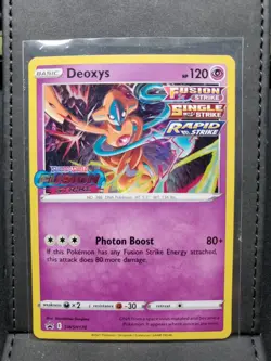 Deoxys - (Prerelease) SWSH170 SWSH: Sword & Shield Promo Cards Holo - Image 1