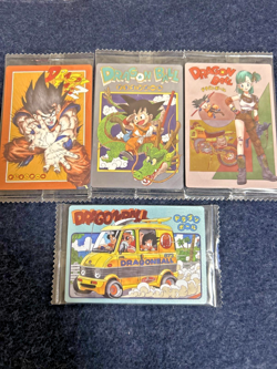 ITAJAGA Dragon Ball Card vol.6 4 kinds CR & SEC Set Son Goku Popular Card Set - Image 1