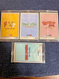 ITAJAGA Dragon Ball Card vol.6 4 kinds CR & SEC Set Son Goku Popular Card Set - Image 2
