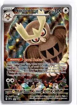 Noctowl Promo SV: Scarlet & Violet Promo Cards 141 NM - Image 1