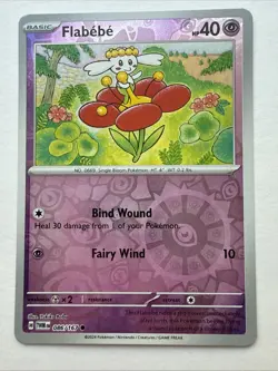 ~Cute cards~ 4 Card Lot Reverse Holo - Psychic type, Wigglytuff Pokemon TCG - Image 2