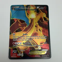 Charizard EX 100/106 - XY Flashfire - Full Art Holo Ultra Rare Pokemon Card LP - Image 1