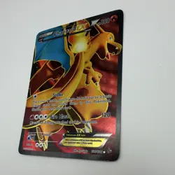 Charizard EX 100/106 - XY Flashfire - Full Art Holo Ultra Rare Pokemon Card LP - Image 2