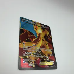 Charizard EX 100/106 - XY Flashfire - Full Art Holo Ultra Rare Pokemon Card LP - Image 3
