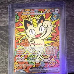 Meowth ex 121/088 Pokemon Card - I can send more pics if need be. - Image 2