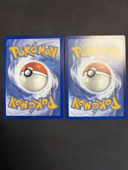 Pokemon TCG 2-Card Cosmo holo Lot Reshiram 017/094 Moltres NON-holo 014/094 - Image 2