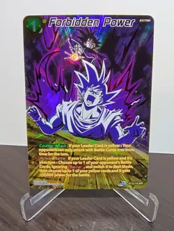 Dragon Ball Super Card Game Forbidden Power Saiyan Showdown BT15-119 SPR - Image 1