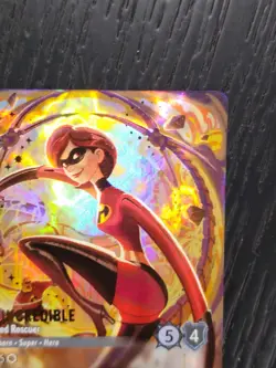 Disney Lorcana Wilds Unknown Mrs Incredible Determined Rescuer Enchanted 239/204 - Image 3