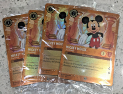 MICKEY MOUSE - True Friend - DISNEY Lorcana PUZZLE PROMO - Glimmer Foil 36/P2 - Image 1
