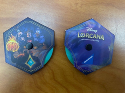 Disney Lorcana League Promo Prize Lore Counter/Dial - Spooky Sight Whispers - Image 1