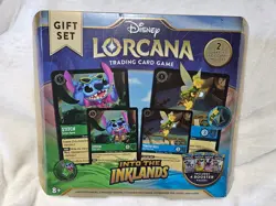 Disney Lorcana: Into the Inklands Chapter Gift Set w/ Promo Cards (Sealed) - Image 1