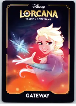 SHIMMERING SKIES 4 Card Gateway Insert Complete Set Disney Lorcana Elsa Mickey - Image 2