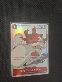 Tony Tony Chopper ST01-006 2023 Gift Collection Promo Foil English - Image 1