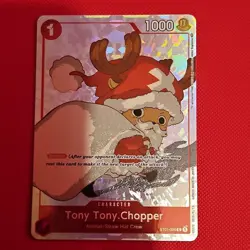 Tony Tony Chopper ST01-006 2023 Gift Collection Promo Foil English - Image 1