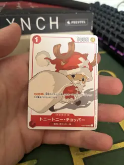 Tony Tony Chopper Gift Collection 2023 ST01-006 One Piece Card Japanese - Image 1