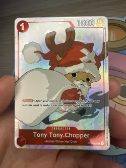 Tony Tony Chopper Gift Collection 2023 ST01-006 One Piece Card English - Image 1