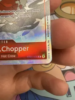 Tony Tony Chopper Gift Collection 2023 ST01-006 One Piece Card English - Image 4